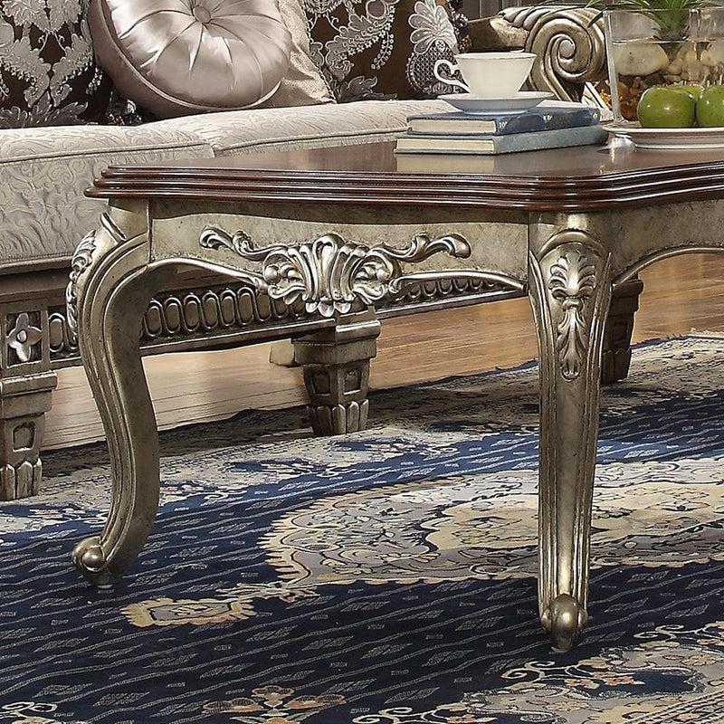 Homey Design Luxury Hd-303 - End Table-Iron Home Concepts