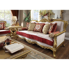 Homey Design Luxury Hd-31 3Pc Sofa Set-Iron Home Concepts