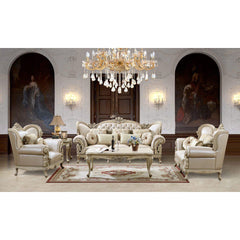 Homey Design Luxury Hd-32 - 3Pc Sofa Set-Iron Home Concepts