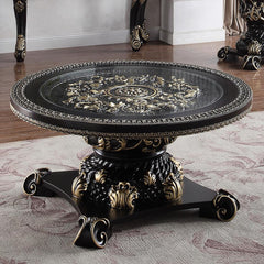 Homey Design Luxury Hd-328B - 3Pc Coffee Table Set-Iron Home Concepts