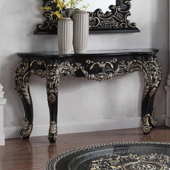 Homey Design Luxury Hd-328B - Console Table-Iron Home Concepts