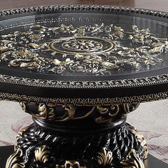 Homey Design Luxury Hd-328B - End Table-Iron Home Concepts