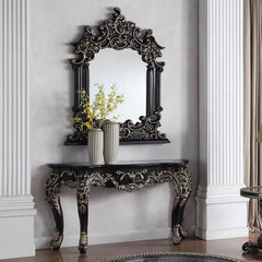 Homey Design Luxury Hd-328B - Mirror-Iron Home Concepts