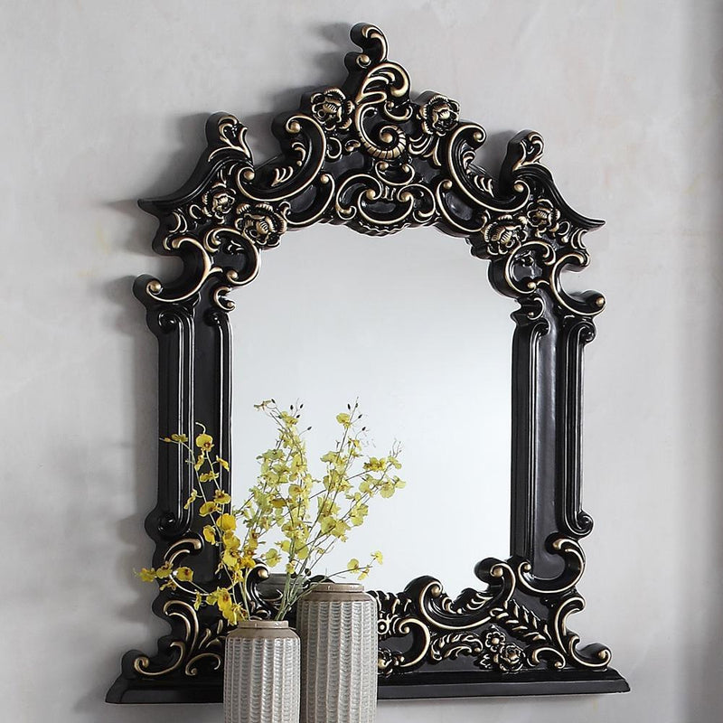 Homey Design Luxury Hd-328B - Mirror-Iron Home Concepts