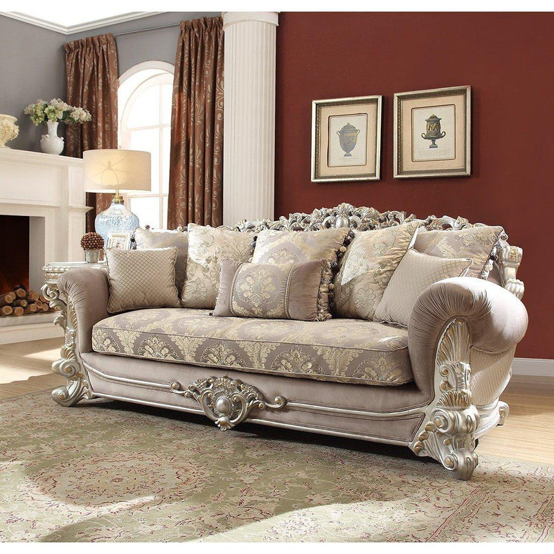 Homey Design Luxury Hd-372 - Sofa-Iron Home Concepts