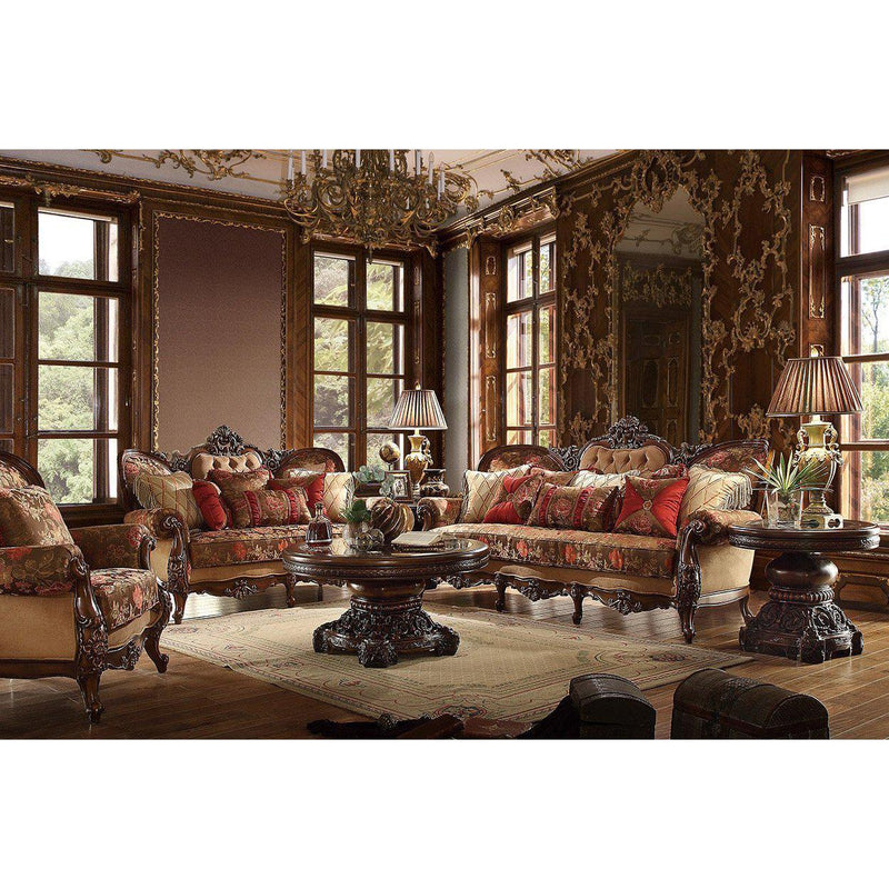 Homey Design Luxury Hd-39 - 3Pc Sofa Set-Iron Home Concepts