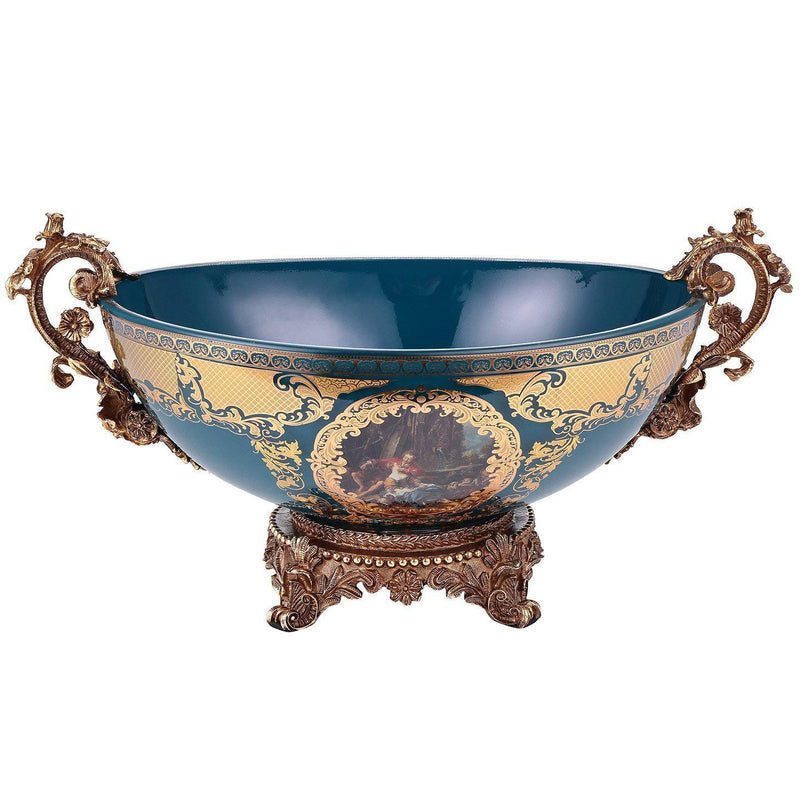 Homey Design Luxury Hd-4005 - Bowl-Iron Home Concepts