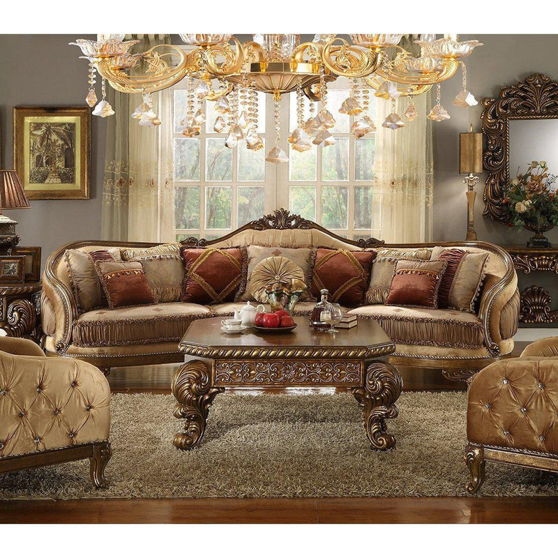 Homey Design Luxury Hd-458 - Sectional-Iron Home Concepts