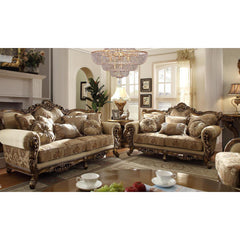 Homey Design Luxury Hd-506 - 3Pc Sofa Set-Iron Home Concepts