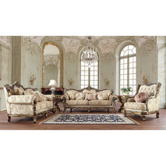 Homey Design Luxury Hd-506 - 3Pc Sofa Set-Iron Home Concepts