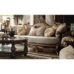 Homey Design Luxury Hd-551 - 3Pc Sofa Set-Iron Home Concepts