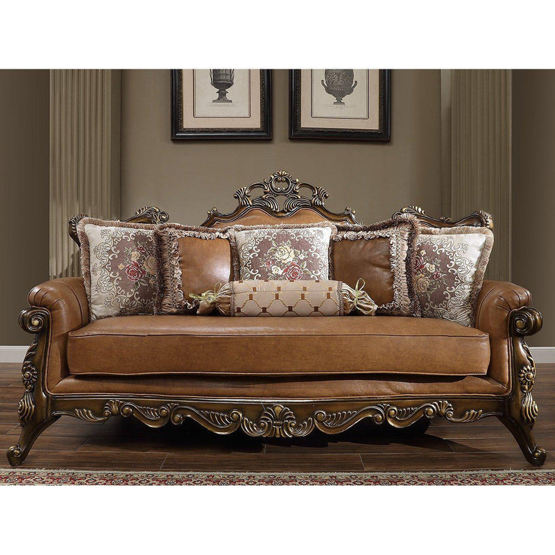 Homey Design Luxury Hd-555 Sofa-Iron Home Concepts