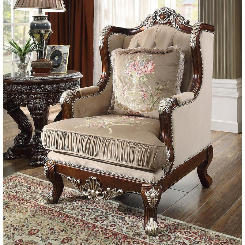 Homey Design Luxury Hd-562 Chair-Iron Home Concepts