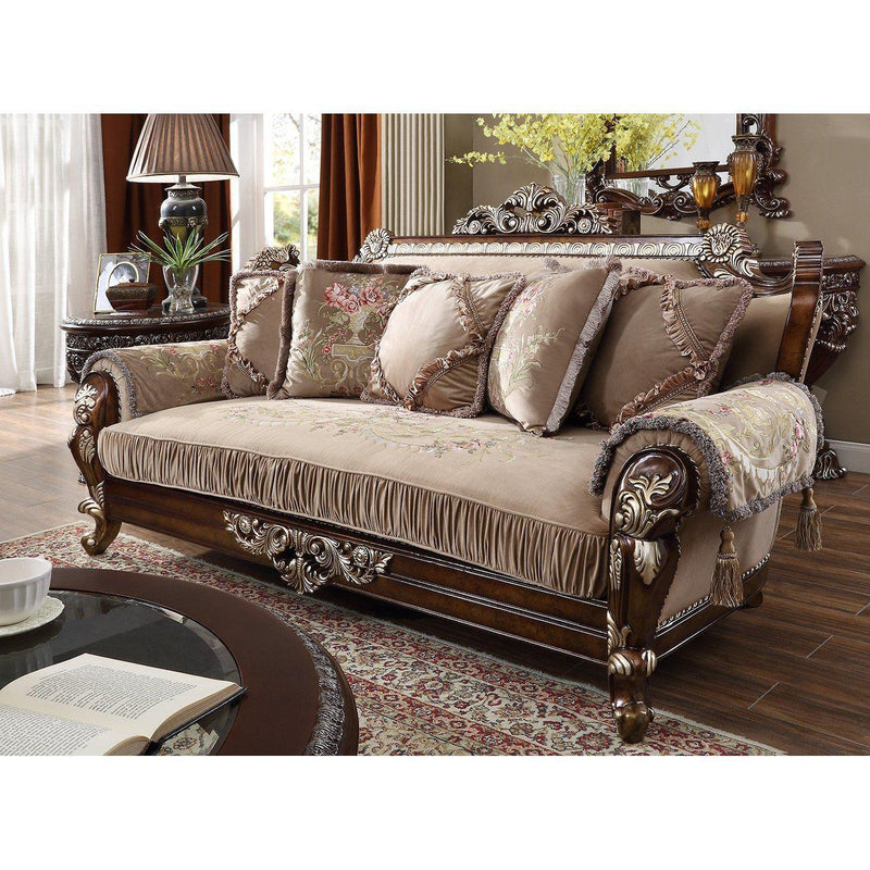 Homey Design Luxury Hd-562 Sofa-Iron Home Concepts