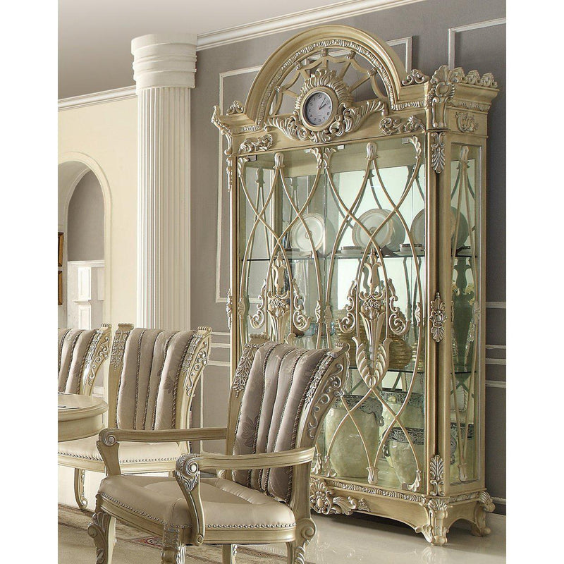 Homey Design Luxury Hd-5800 - Curio-Iron Home Concepts