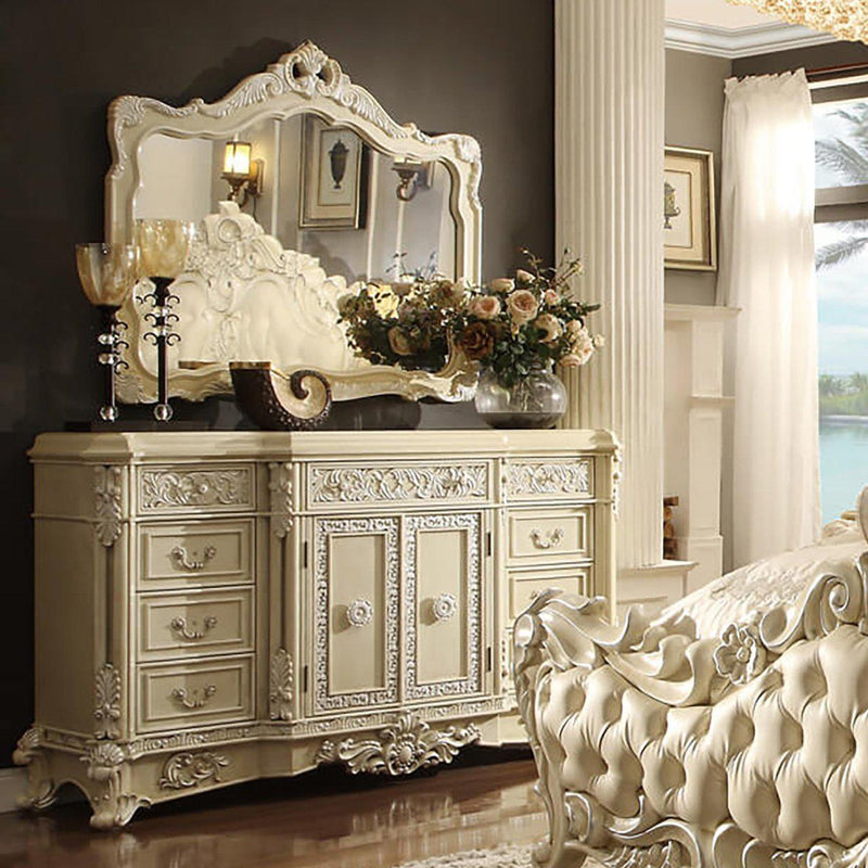 Homey Design Luxury Hd-5800 - Dresser-Iron Home Concepts