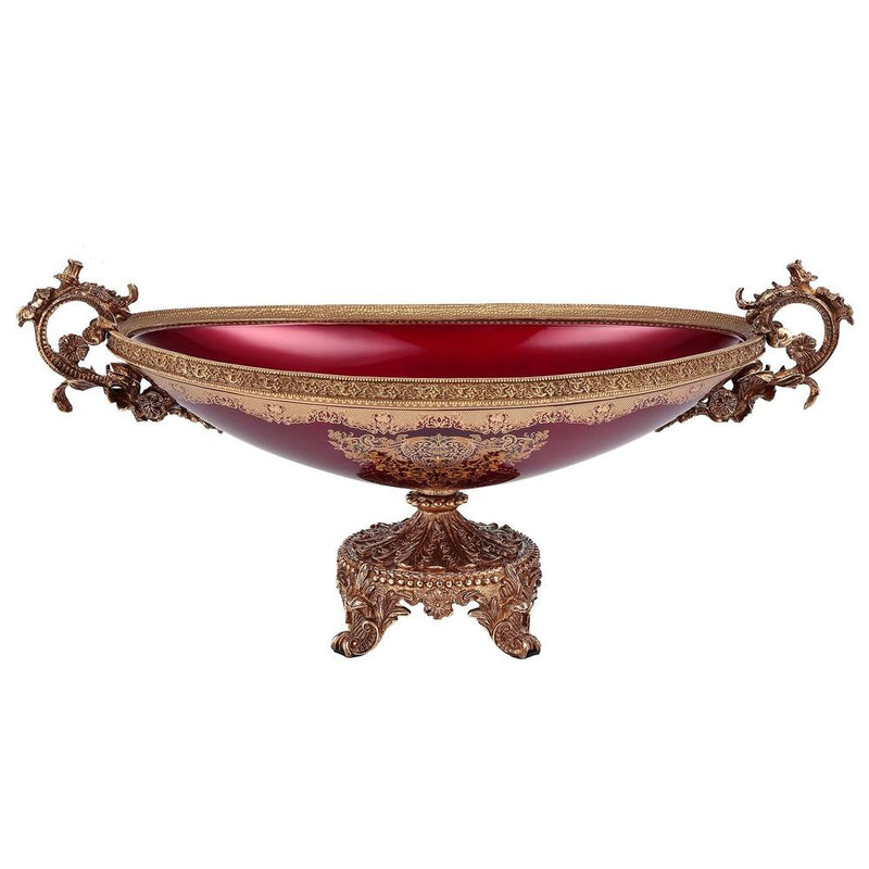 Homey Design Luxury Hd-6003L - Bowl-Iron Home Concepts