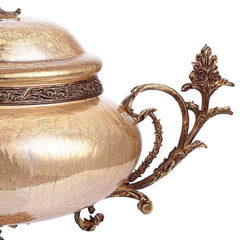 Homey Design Luxury Hd-6009 - Urn-Iron Home Concepts