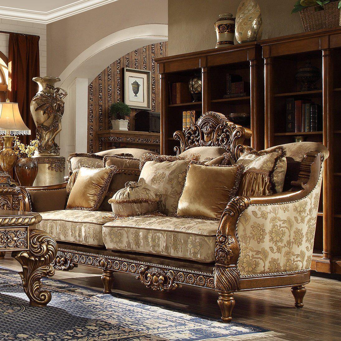610 Design Homey Design Luxury Hd-610 - Sofa – Iron Home Concepts