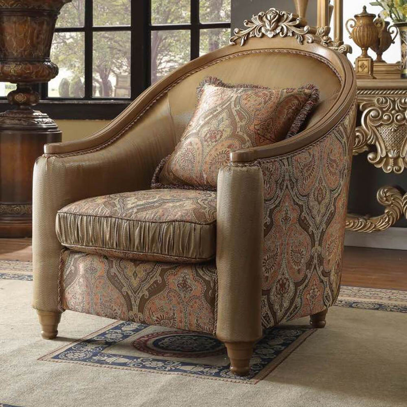 Homey Design Luxury Hd-622 - Chair-Iron Home Concepts