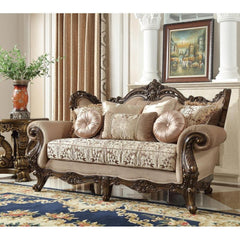 Homey Design Luxury Hd-6935 - 3Pc Sofa Set-Iron Home Concepts