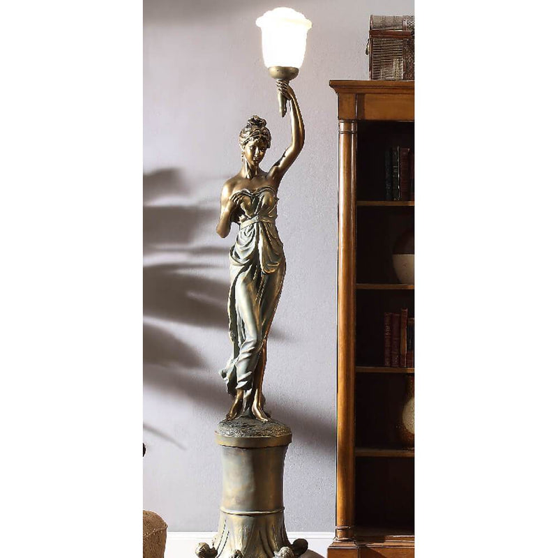 Homey Design Luxury Hd-7919 A - Face Right Lamp-Iron Home Concepts