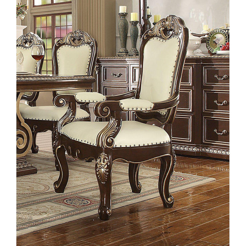 Homey Design Luxury Hd-8013 - Arm Chair-Iron Home Concepts