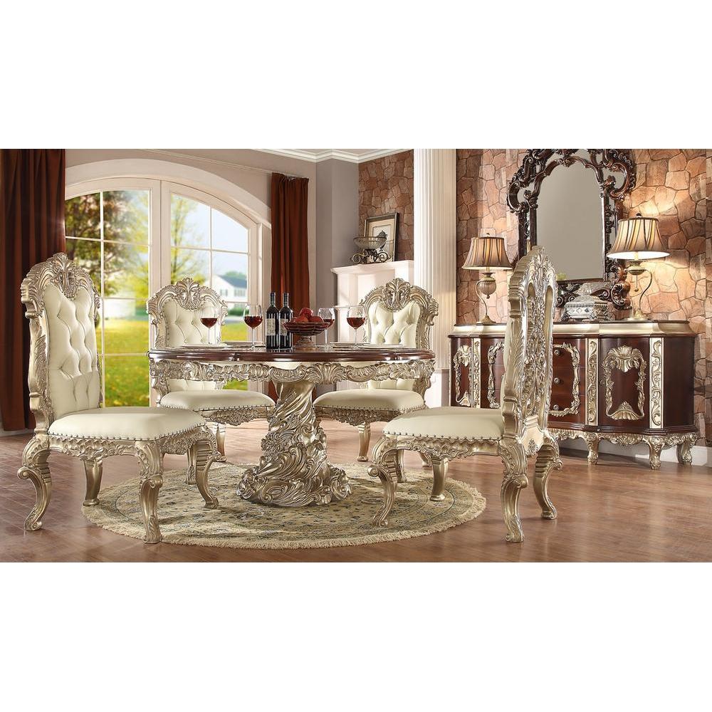 Victorian dining table discount set