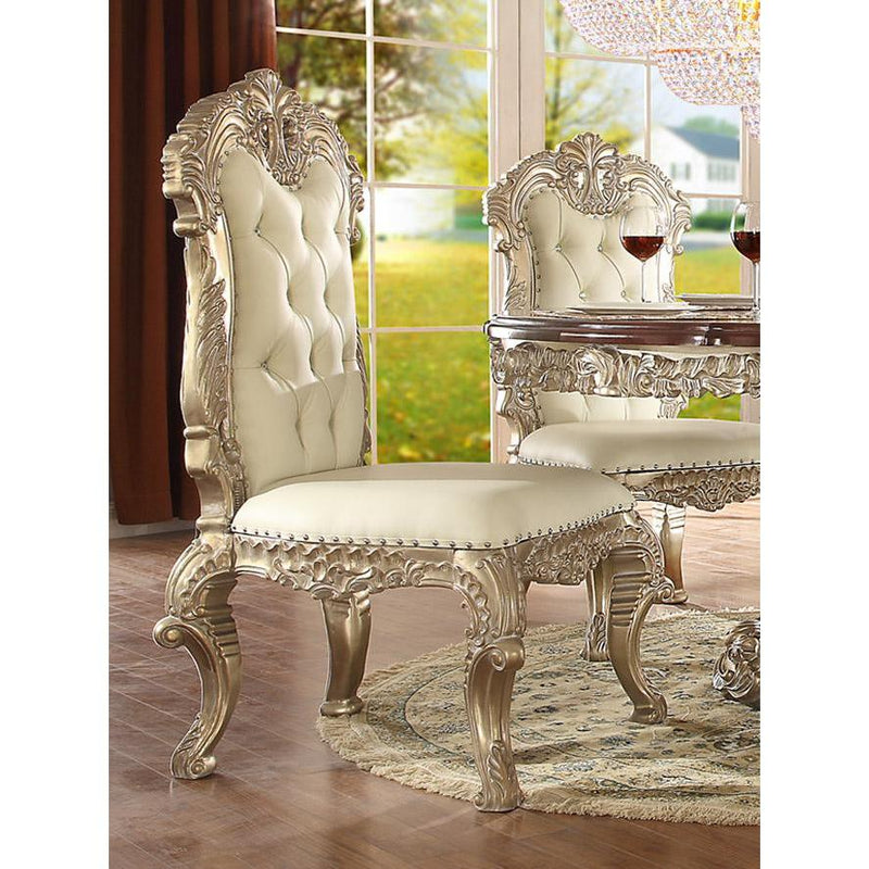 Homey Design Luxury Hd-8017 - Side Chair-Iron Home Concepts