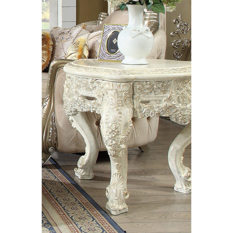 Homey Design Luxury Hd-8030 - End Table-Iron Home Concepts