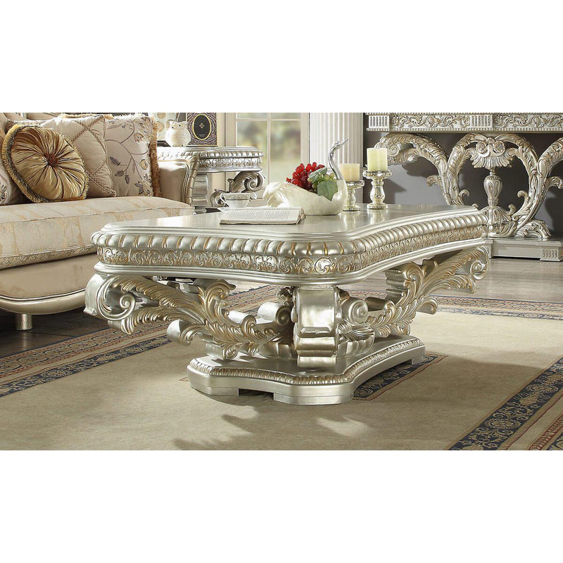 Homey Design Luxury Hd-8088 - Coffee Table-Iron Home Concepts