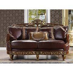 Homey Design Luxury Hd-89 3Pc Sofa Set-Iron Home Concepts