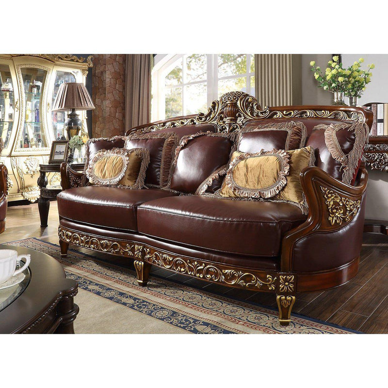 Homey Design Luxury Hd-89 Sofa-Iron Home Concepts