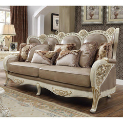 Homey Design Luxury Hd-90 3Pc Sofa Set-Iron Home Concepts