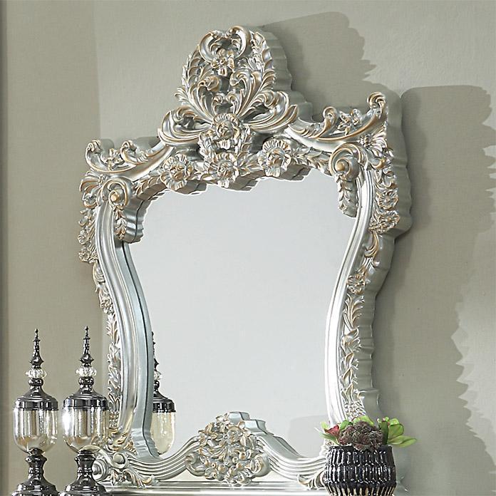 Homey Design Luxury Hd-905 S - Console Mirror-Iron Home Concepts