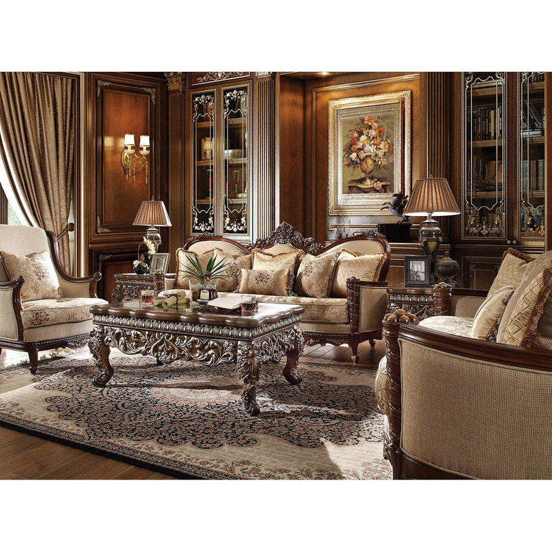 Homey Design Luxury Hd-92 - 3Pc Sofa Set-Iron Home Concepts