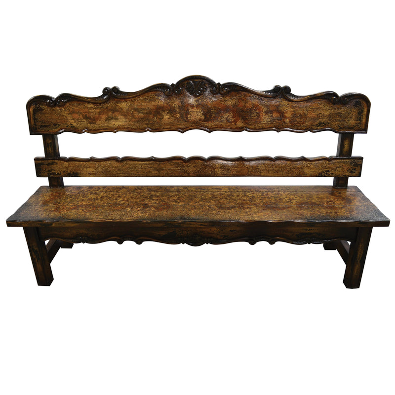 AFD Home Belruse High Back Bench