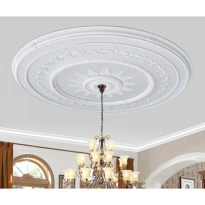 AFD Home Blanco Grand Ceiling Medallion 98.5 Inch Diameter