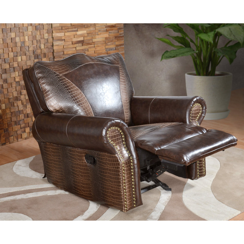 AFD Home Botswana Brown Chair Rocker Recliner