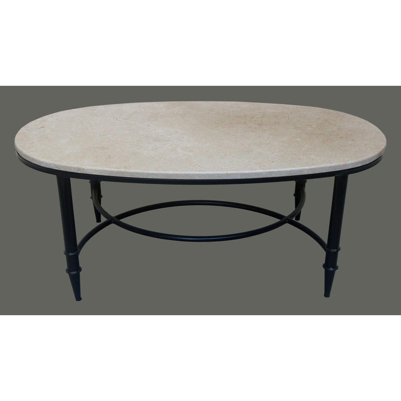 AFD Home Cambium Iron Coffee Table