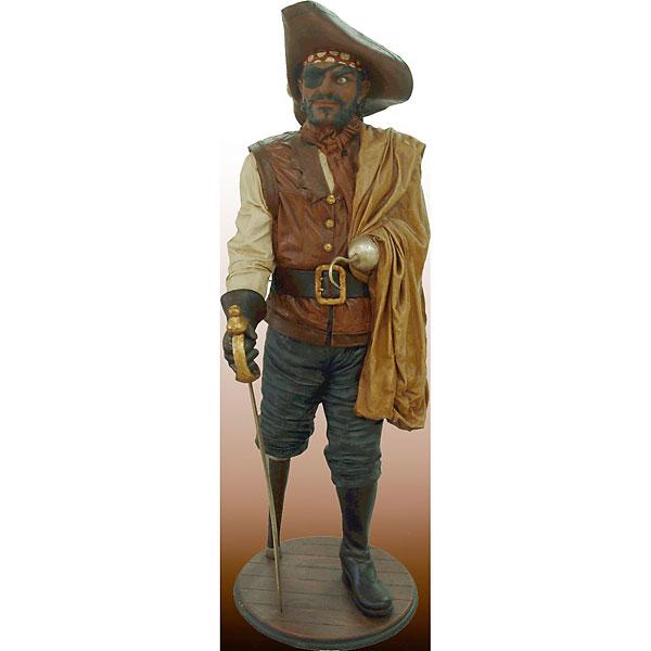 AFD Home Captain Wooden Leg With Base