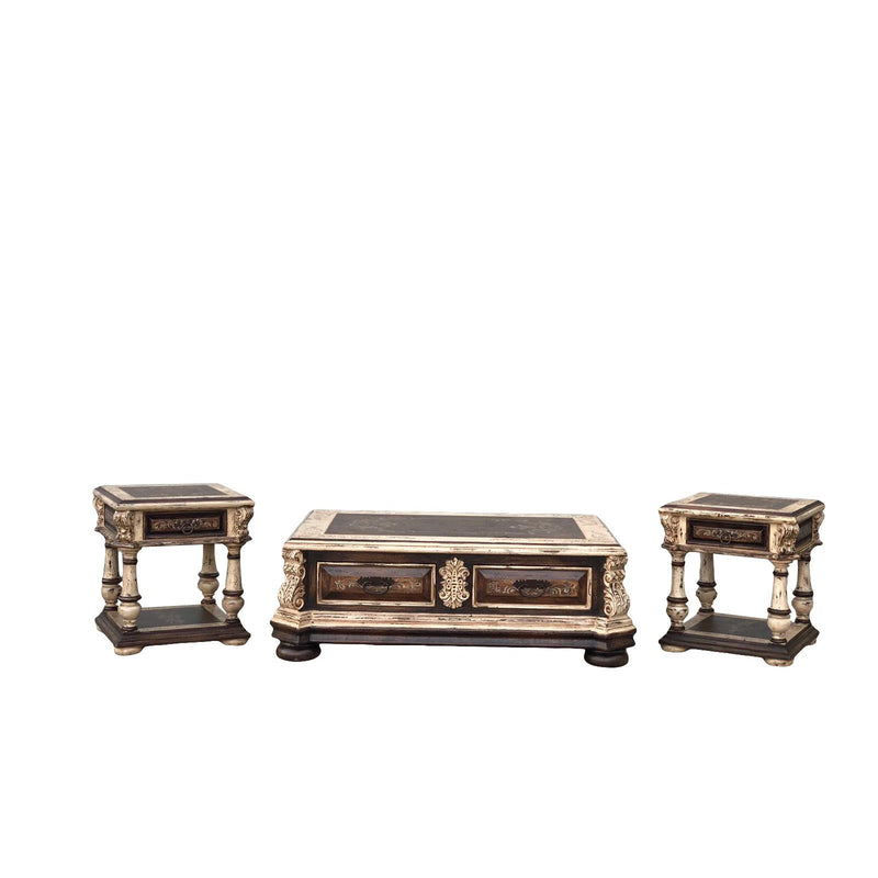 AFD Home Casa Grande Coffee Table Set 3