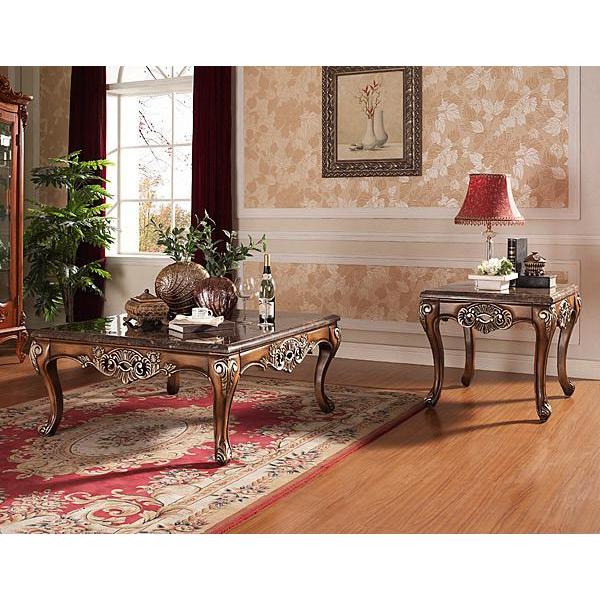 AFD Home Castillian Coffee Table Set of 3 (KIT)