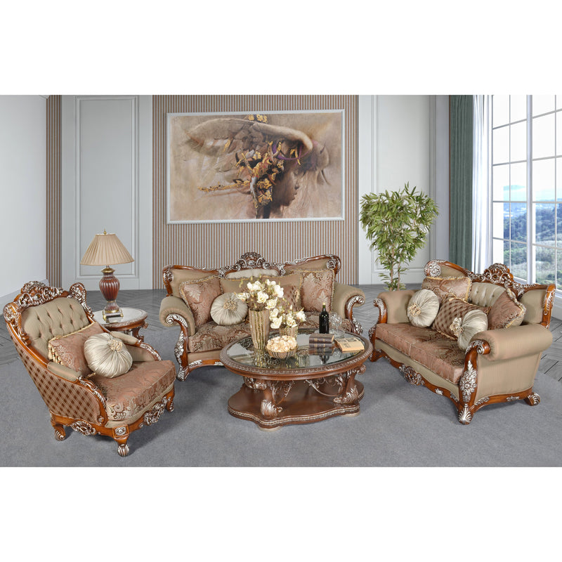 AFD Home Castillian Sofa Set of 3 (KIT)