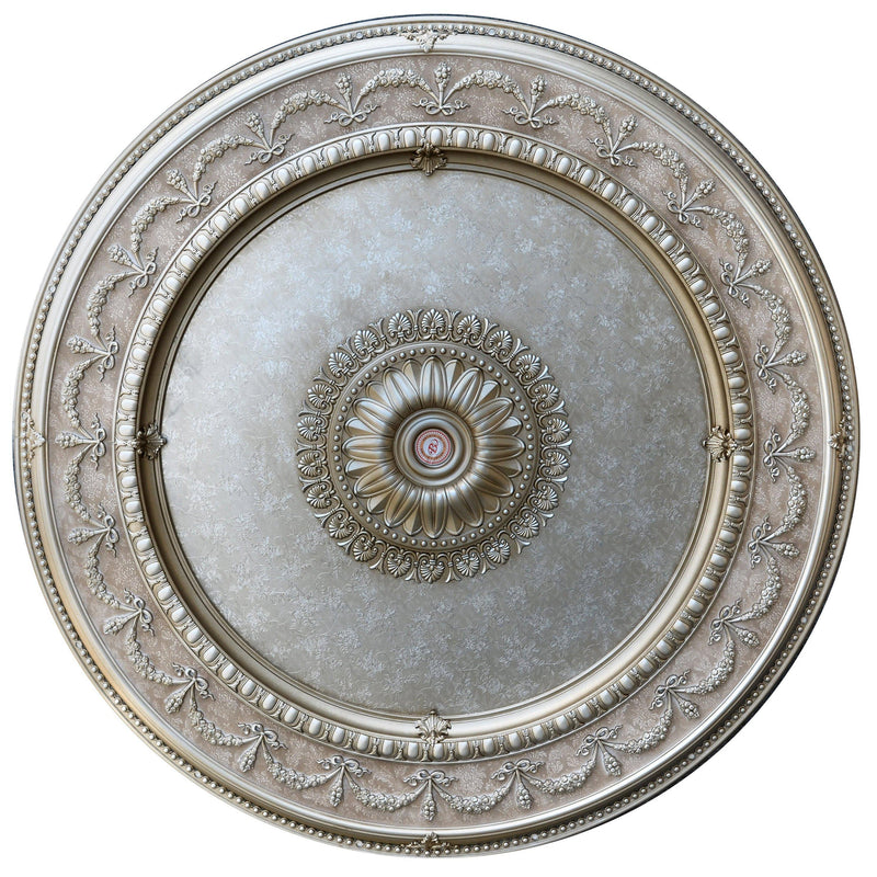 AFD Home Champagne Large Round Ceiling Medallion 63