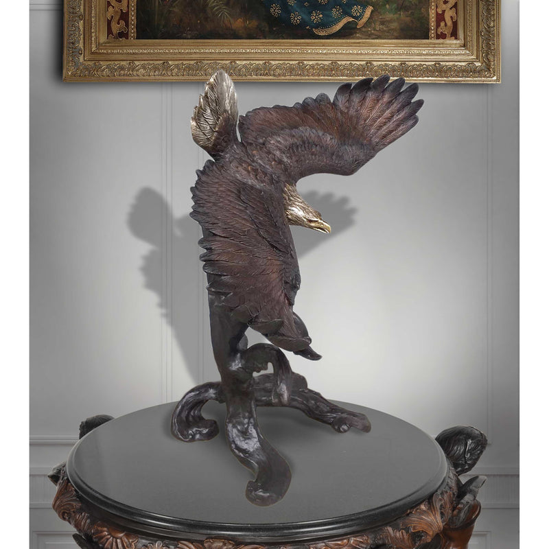 AFD Home Eagle Flying Left 63 Inches Tall