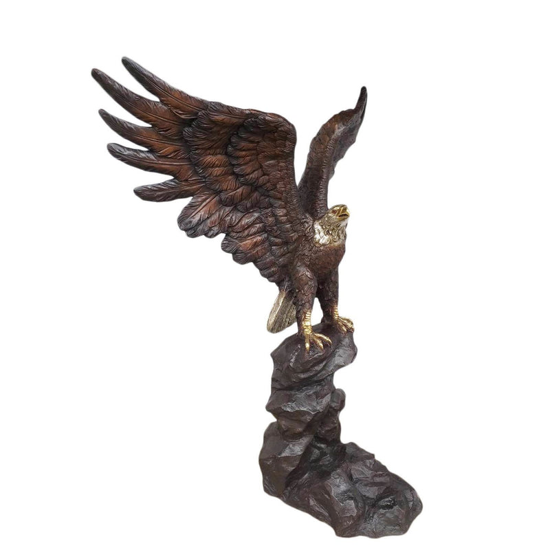 AFD Home Eagle Perched Right 79 Inches Tall