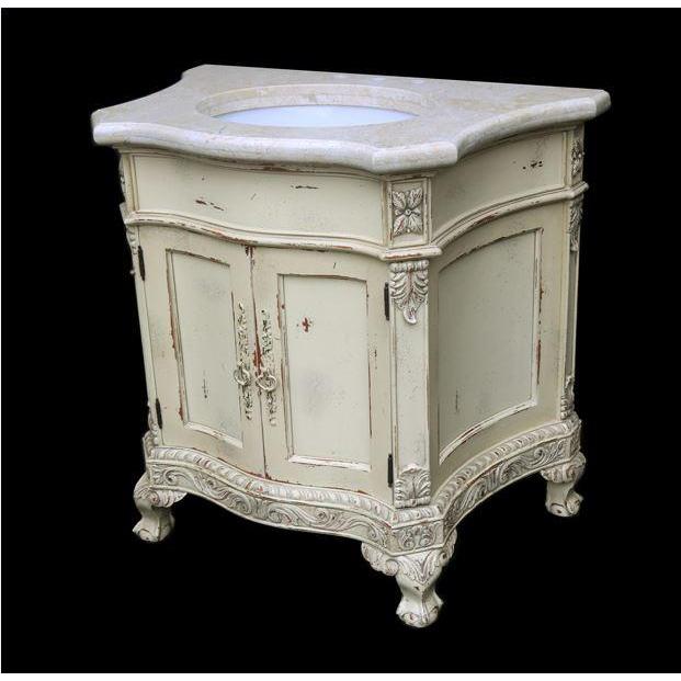 AFD Home Essex Parchment 36 inch Vanity