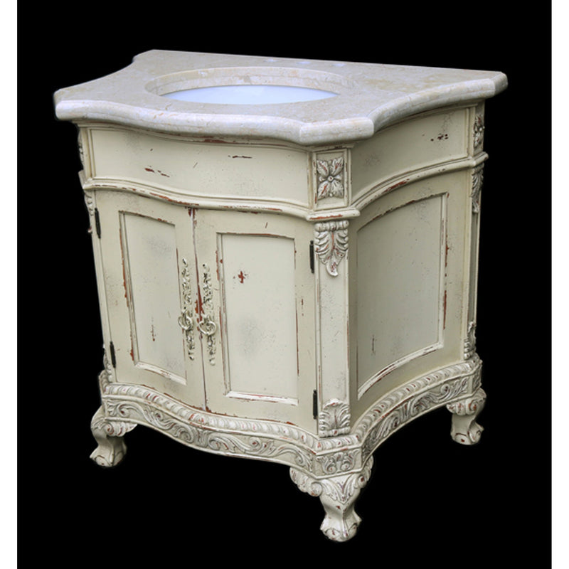 AFD Home Essex Parchment 53 inch Vanity