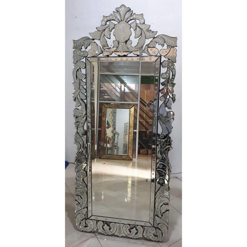 AFD Home Finest Venetian Style Cheval Mirror 70.62